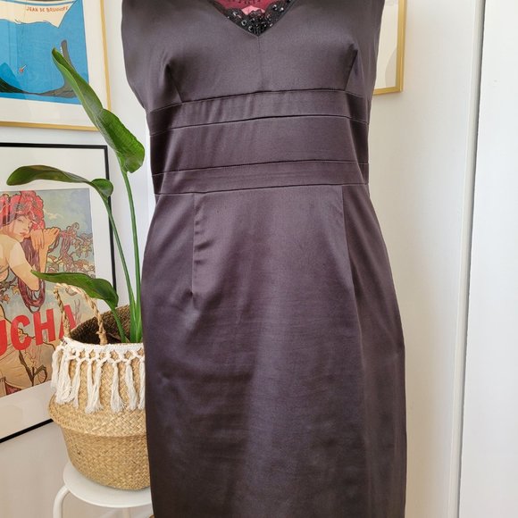 JACOB Women’s Little Black Dress Size 13-14 - Picture 2 of 8